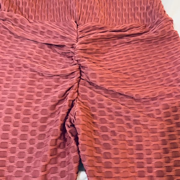 Chocolate USA Textured Weave Shorts Size S - Picture 6 of 8